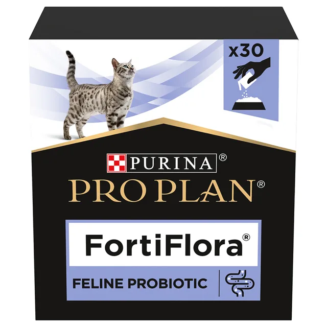 Pro Plan Supplements, 2 balení za skvělou cenu - FortiFlora probiotikum - prášek 2 x 30 x 1 g