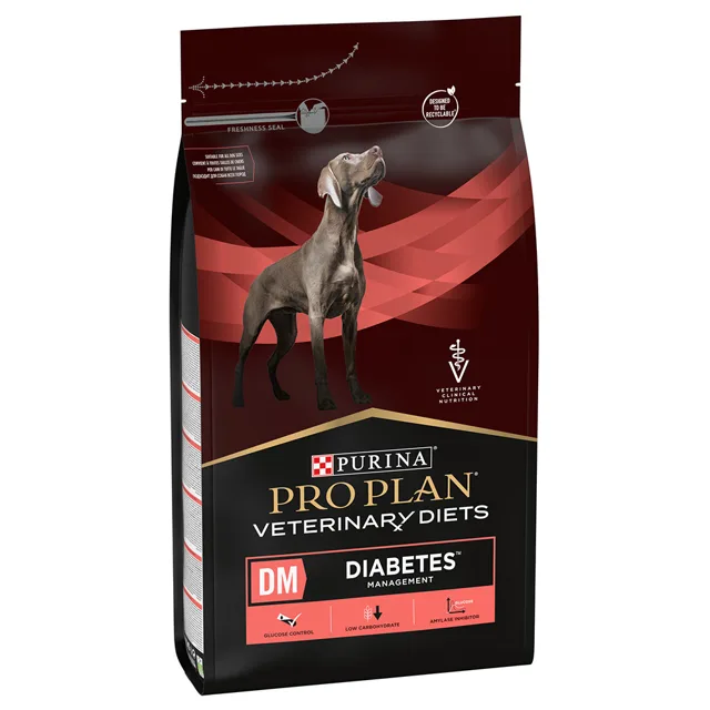 PRO PLAN Veterinární diety DM Diabetes granule - 12 kg