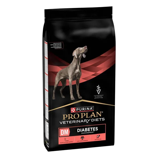 PRO PLAN Veterinární diety DM Diabetes granule - 2 x 12 kg