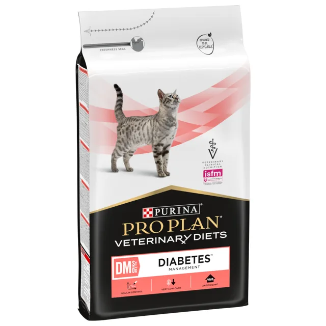 PRO PLAN Veterinární diety DM Diabetes granule - 2 x 5 kg