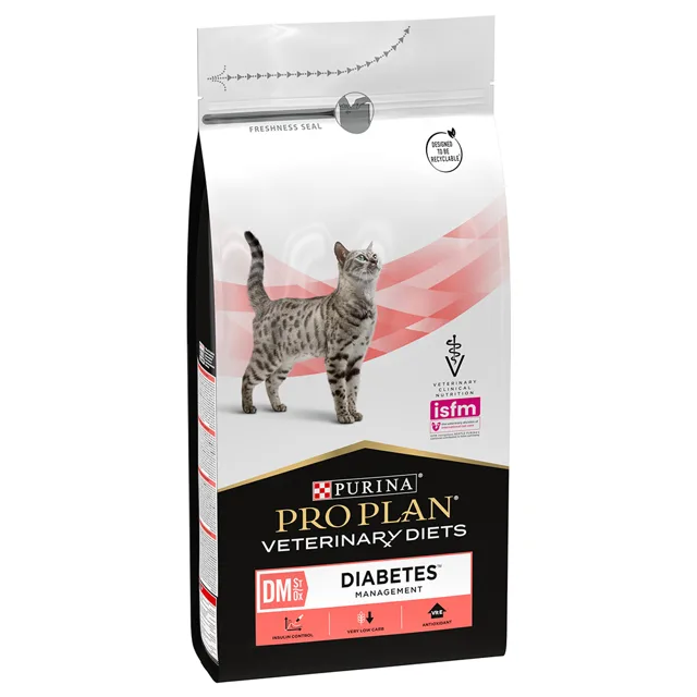 PRO PLAN Veterinární diety DM Diabetes granule - 5 kg