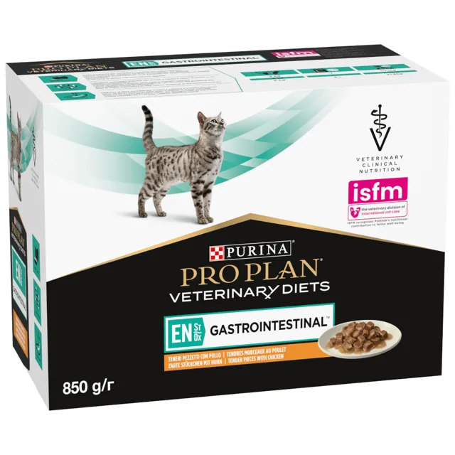 PRO PLAN Veterinární diety EN Gastrointestinal kapsičky kuře - 20 x 85 g