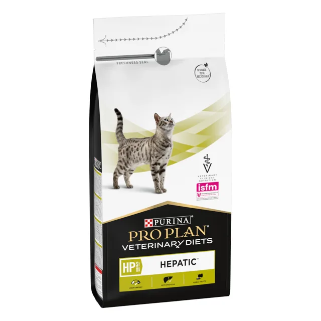 PRO PLAN Veterinární diety HP Hepatic granule - 1,5 kg