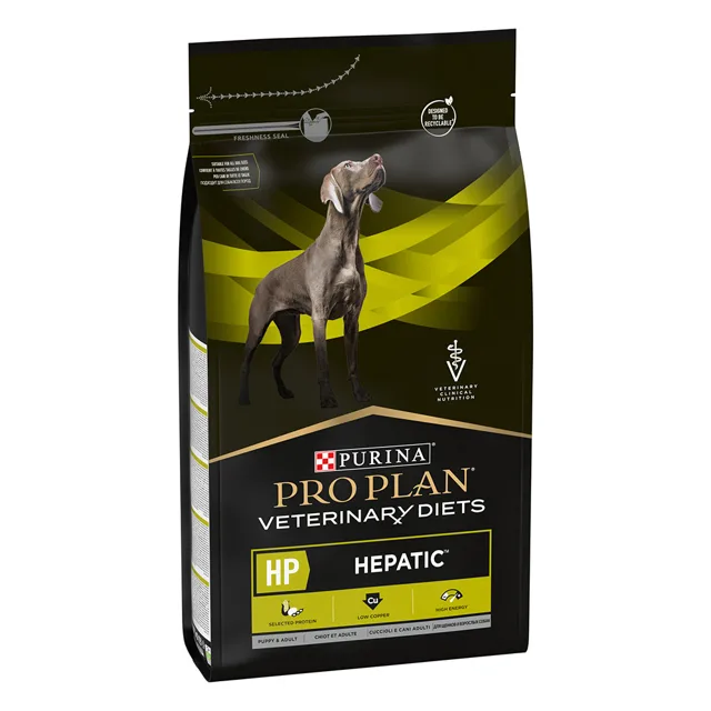 PRO PLAN Veterinární diety HP Hepatic granule - 12 kg
