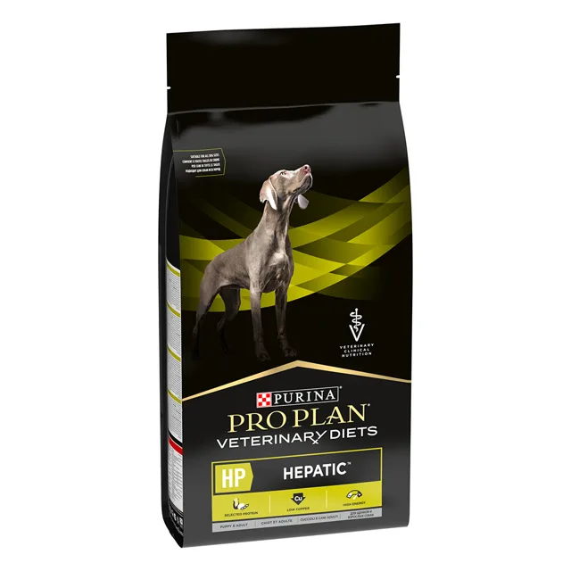 PRO PLAN Veterinární diety HP Hepatic granule - 2 x 12 kg
