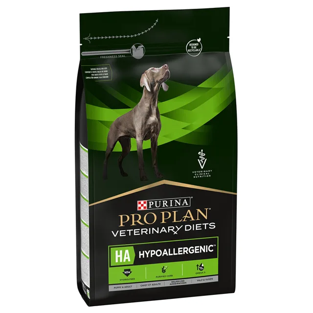 PRO PLAN Veterinární diety Hypoallergenic granule - 2 x 11 kg