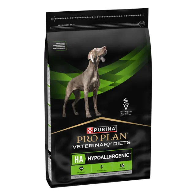 PRO PLAN Veterinární diety Hypoallergenic granule - Výhodné balení: 2 x 7 kg