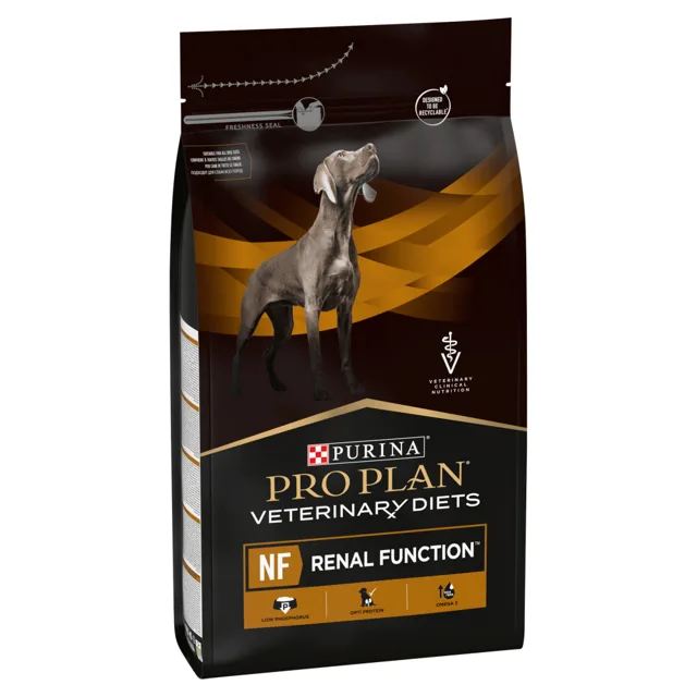 PRO PLAN Veterinární diety NF Renal Function granule - 2 x 12 kg