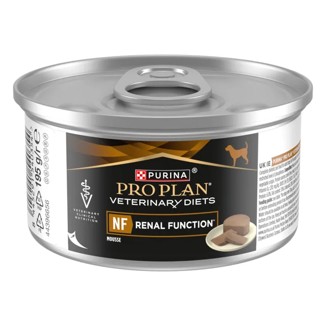 PRO PLAN Veterinární diety NF Renal Function konzerva - výhodné balení: 48 x 195 g