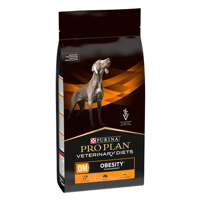 PRO PLAN Veterinární diety OM Obesity granule - 12 kg