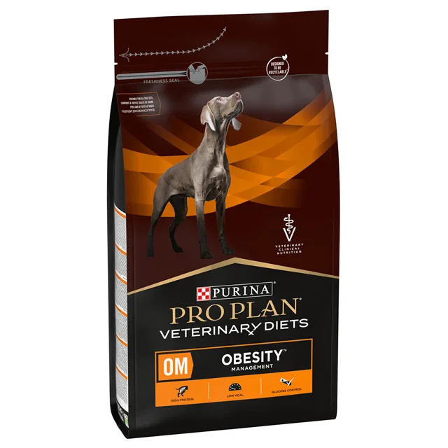 PRO PLAN Veterinární diety OM Obesity granule - 3 kg
