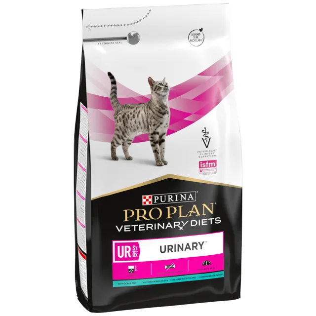 PRO PLAN Veterinární diety UR Urinary granule mořské ryby - 2 x 5 kg