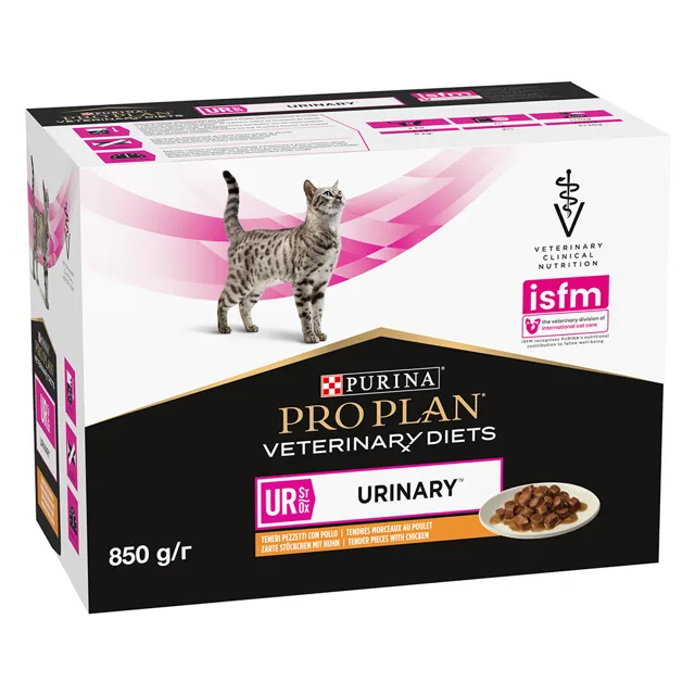 PRO PLAN Veterinární diety UR Urinary kapsičky kuře - 20 x 85 g