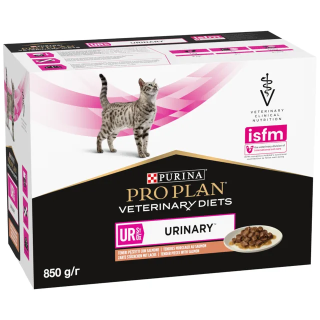 PRO PLAN Veterinární diety UR Urinary kapsičky losos - 10 x 85 g