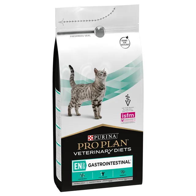PRO PLAN Veterinární krmivo EN Gastrointestinal granule - Výhodné balení: 2 x 7 kg