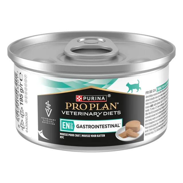 PRO PLAN Veterinární krmivo EN Gastrointestinal konzervy - 24 x 195 g