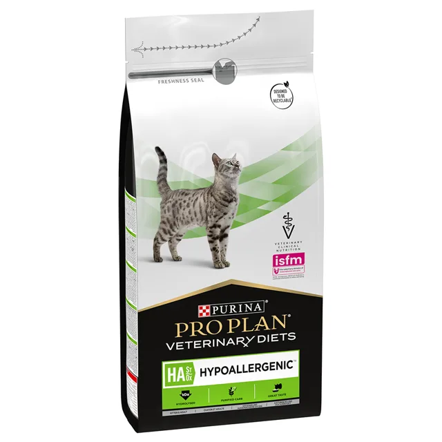 PRO PLAN Veterinární krmivo HA Hypoallergenic granule - Výhodné balení 2 x 3,5 kg