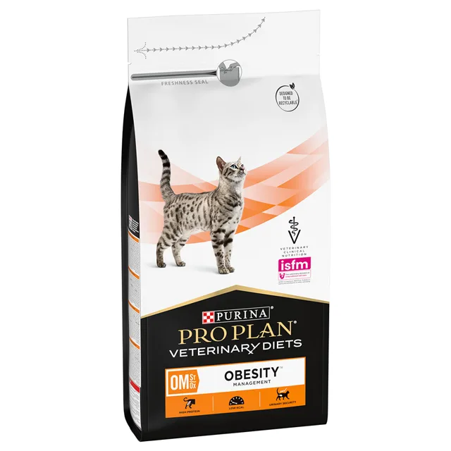 PRO PLAN Veterinární krmivo OM Obesity granule - 1,5 kg