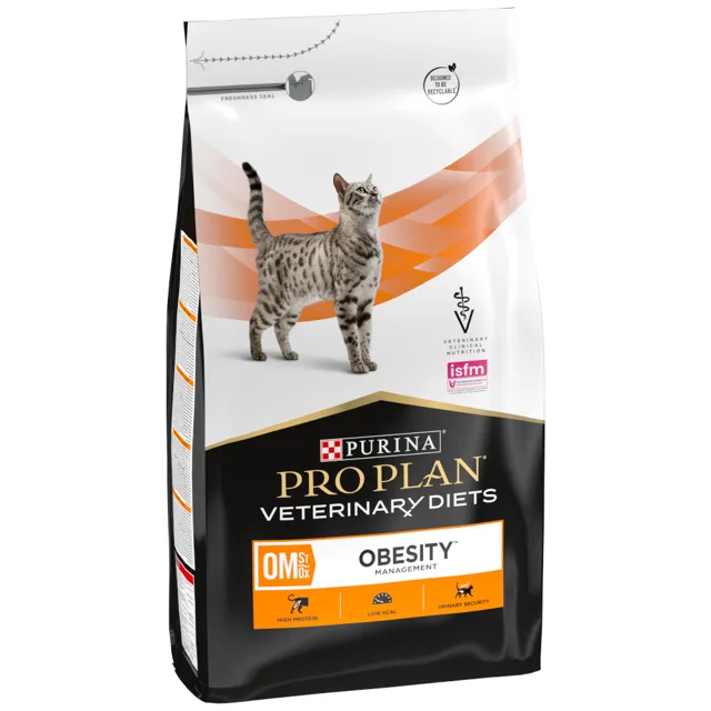 PRO PLAN Veterinární krmivo OM Obesity granule - 5 kg
