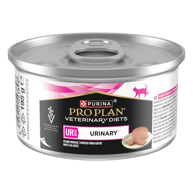 PRO PLAN Veterinární krmivo UR Urinary konzervy - Výhodné balení: 48 x 195 g