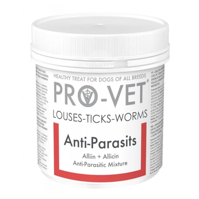 PRO-VET Anti-parasite pastilky pro psy proti parazitům 90 ks