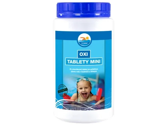 Probazen OXI tablety MINI pro úpravu vody v bazénech a vířivkách 1 kg