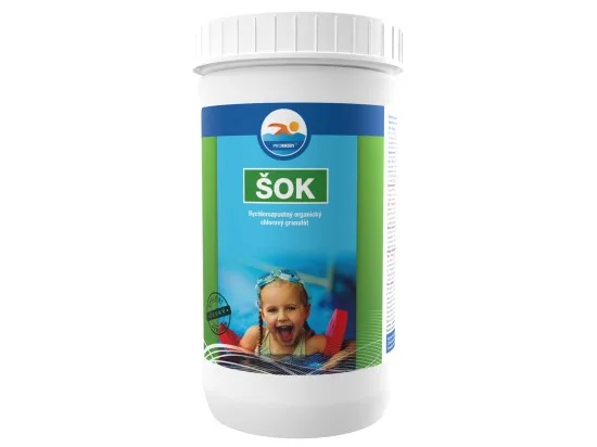 Probazen ŠOK rychlorozpustný chlorový granulát 1 kg