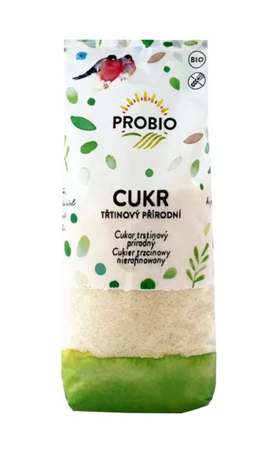 PROBIO Cukr třtinový přírodní BIO 500 g