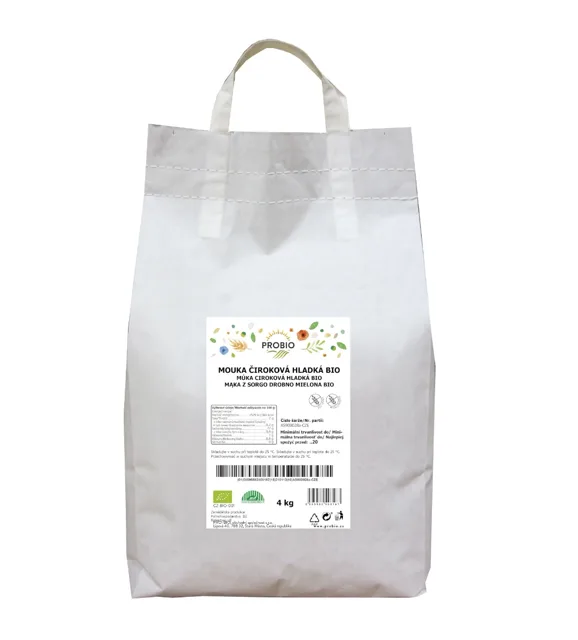 PROBIO Gastro Mouka čiroková hladká bezlepková BIO 4 kg