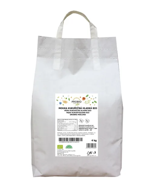 PROBIO Gastro Mouka kukuřičná hladká BIO 4 kg