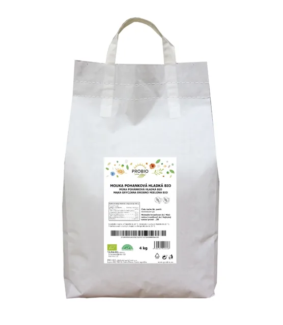 PROBIO Gastro Mouka pohanková hladká bezlepková BIO 4 kg