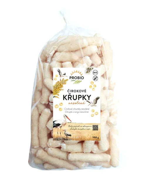 PROBIO Křupky čirokové nesolené BIO 100 g