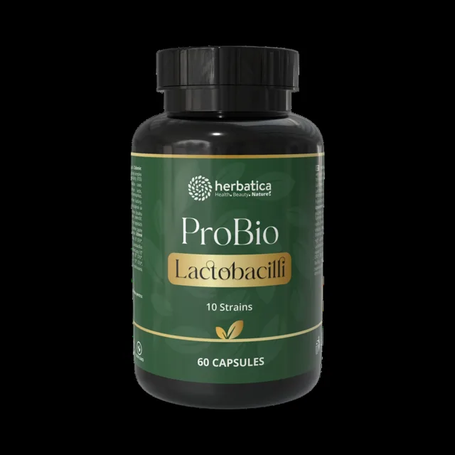 ProBio Laktobacily 10 - 60 kapslí - Herbatica