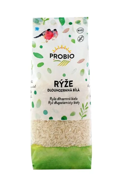 PROBIO Rýže dlouhozrnná bílá BIO 500 g