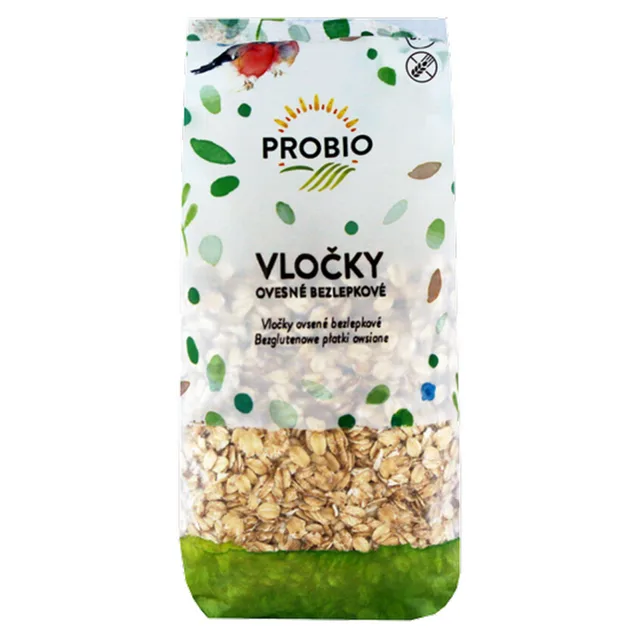 PROBIO Vločky ovesné bezlepkové 500 g