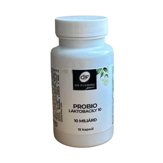 ProBioLaktobacily 10 - 15 kapslí - Dr. Fleming