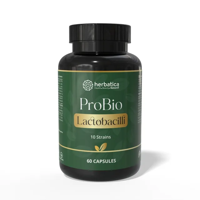 ProBioLaktobacily 10 - 60 kapslí - Herbatica