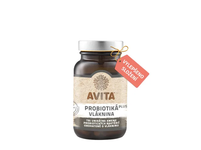 Probiotika plus vláknina