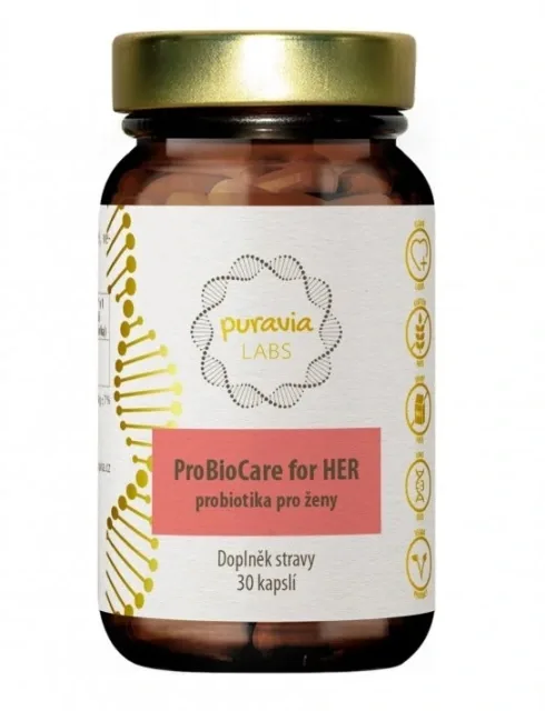 Probiotika pro ženy 30 cps