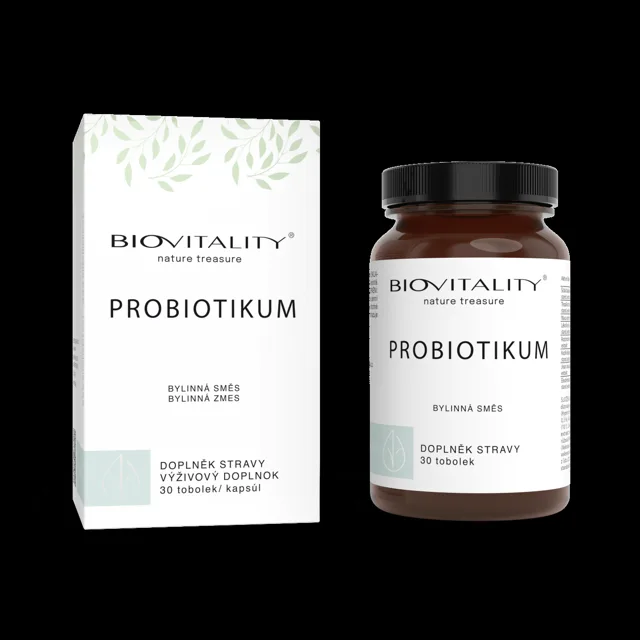 Probiotikum – 30 kapslí – Green idea