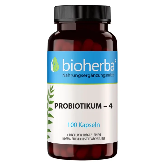 Probiotikum–4 – 100 kapslí – Bioherba