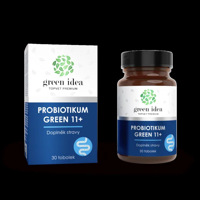 Probiotikum GREEN 11+ - 30 kapslí - Green idea
