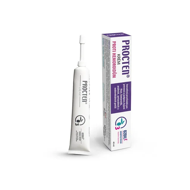 PROCTEN Krém na hemoroidy 40 ml