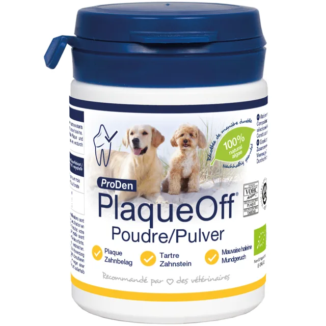 ProDen PlaqueOff Bio péče o zuby - 2 x 60 g
