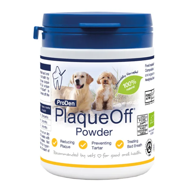 ProDen PlaqueOff Bio péče o zuby - 60 g