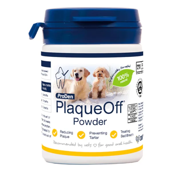 ProDen PlaqueOff Bio péče o zuby - 60 g