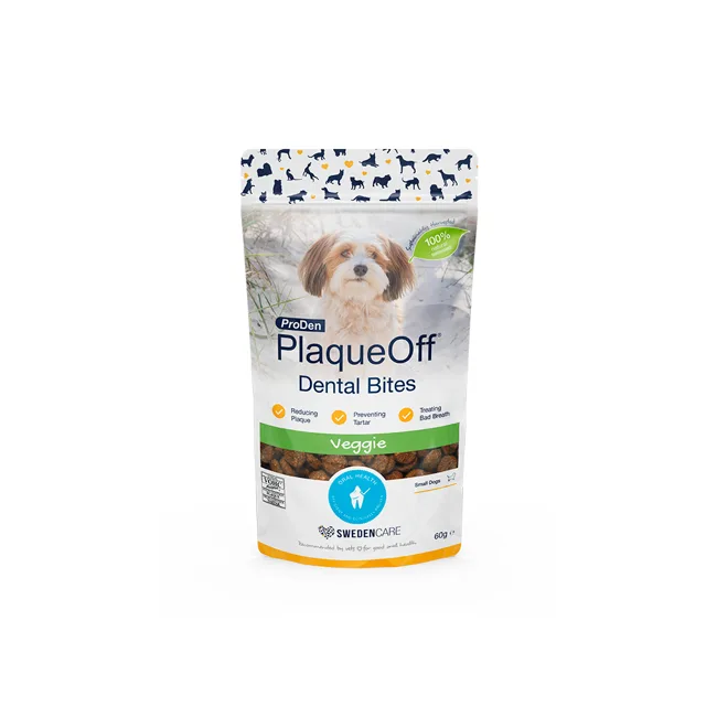 ProDen PlaqueOff Dental Bites - 60 g