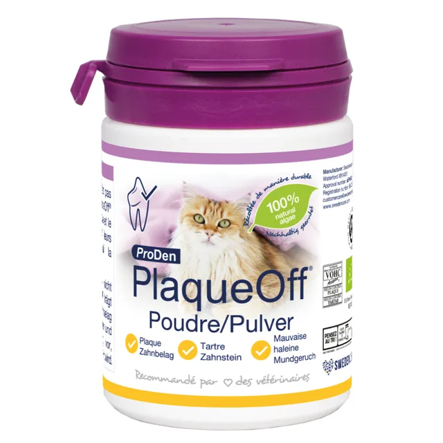 ProDen PlaqueOff Péče o chrup pro kočky - 40 g
