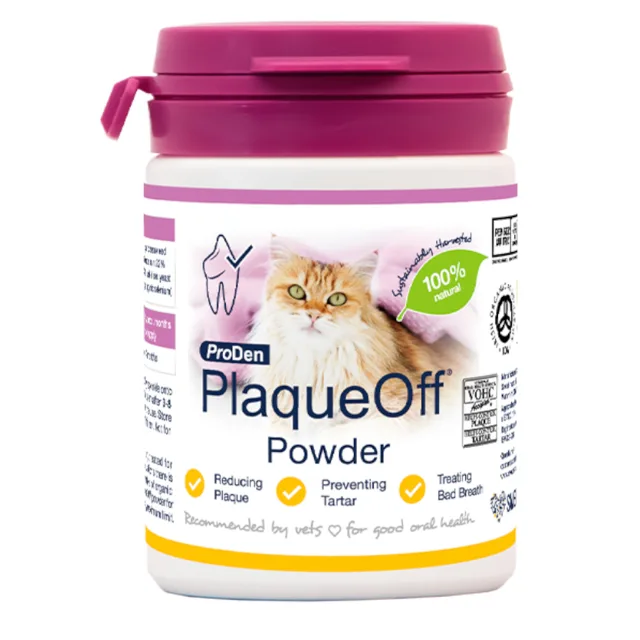 ProDen PlaqueOff Péče o chrup pro kočky - 40 g