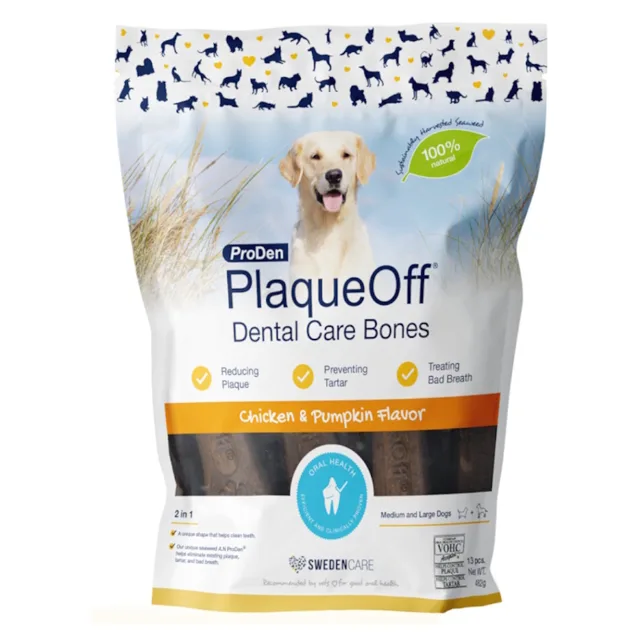 PRODEN Plaqueoff™ dental bones kuřecí 482 g